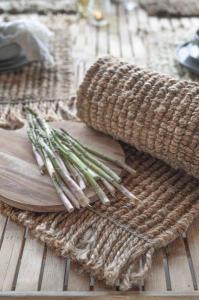 Fondaco Dafne Bordslöpare Lin 35x120cm