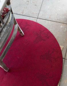 Fondaco Deer Julgransmatta Röd