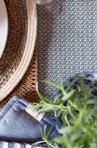 Bordstablett Denimblå Fondaco Dima 6-Pack