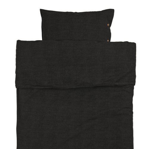 Påslakanset Fondaco Eden Svart 150x210cm