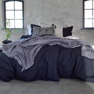 Påslakanset Eden Svart 150x210cm Fondaco