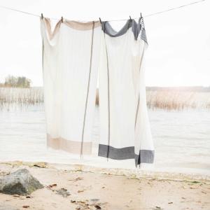 Fondaco Emil Pläd 130x170cm Svart