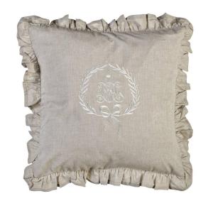 Kuddfodral Lin 45x45cm Fondaco Emmy