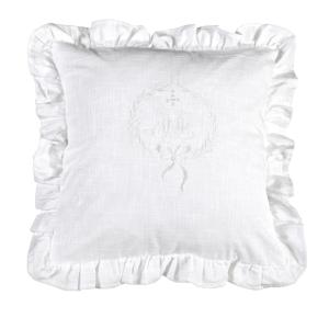 Kuddfodral Emmy Vit 45x45cm Fondaco