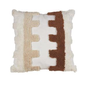 Fondaco Evan Kuddfodral Brun 45x45cm