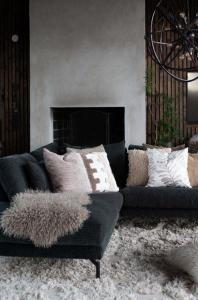 Fondaco Evan Kuddfodral Greige 45x45cm