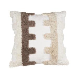 Fondaco Evan Kuddfodral Greige 45x45cm