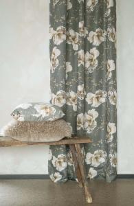 Gardin Grön Fondaco 2-Pack Hedda 135x250cm