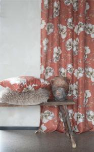 Fondaco Hedda Kuddfodral Rost 45x45cm