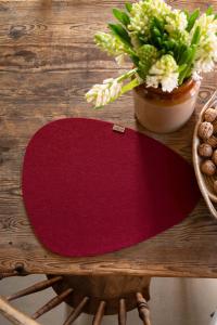 Bordstablett Röd Fondaco Henny 6-Pack