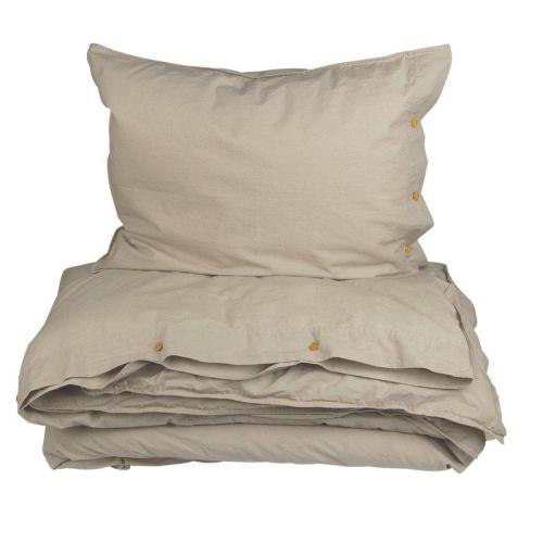 Påslakanset Fondaco Hygge Beige 150x210cm
