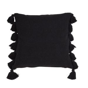 Kuddfodral Svart 48x48cm Fondaco Java