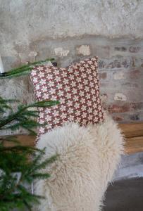 Fondaco Judith Kuddfodral Lin 48x48cm