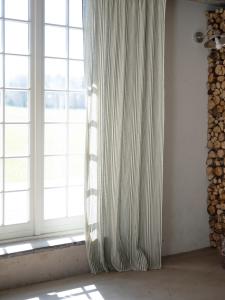 Gardin Randig Grön Fondaco 2-Pack Karin 120x250cm