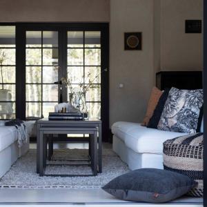 Fondaco Leeds Kuddfodral Marin 50x50cm