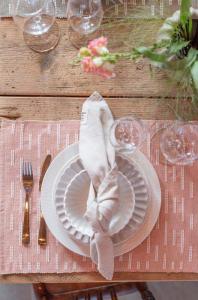 Bordstablett Rosa Fondaco Leia 6-Pack