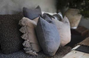 Fondaco Linus Kuddfodral Grå 45x45cm