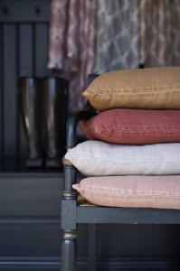 Fondaco Linus Kuddfodral Konjak 45x45cm