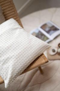 Fondaco Lotty Kuddfodral Offwhite 48x48cm