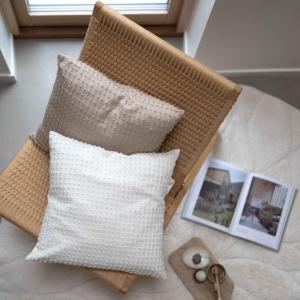 Fondaco Lotty Kuddfodral Lin 48x48cm