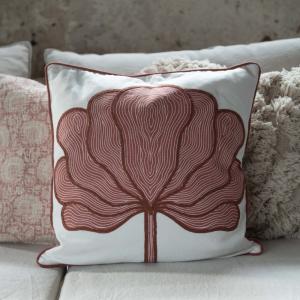 Fondaco Lotus Kuddfodral Peach 48x48cm