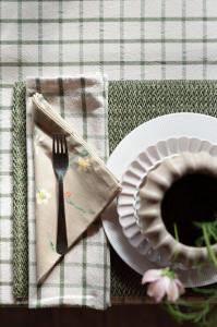 Bordstablett Grön Fondaco Lova 6-Pack