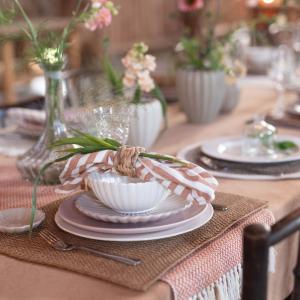 Bordstablett Natur Fondaco Lova 6-Pack