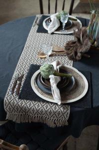 Bordstablett Svart Fondaco Lova 6-Pack