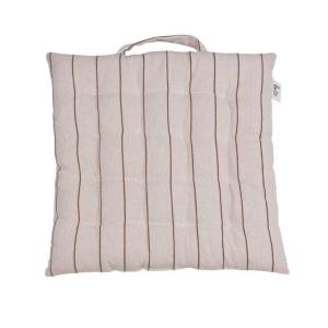 Stolsdyna Lucas Brun 38x38cm Fondaco