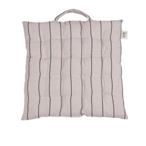 Stolsdyna Lucas Svart 38x38cm Fondaco