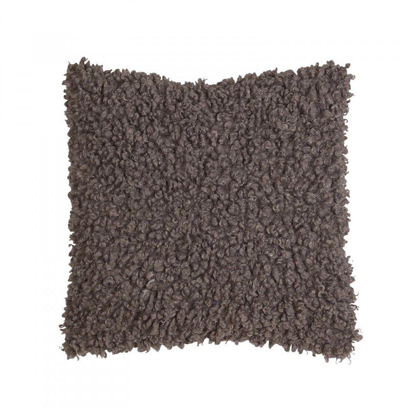 Fondaco Ludde Kuddfodral Grå 50x50cm at lavanille
