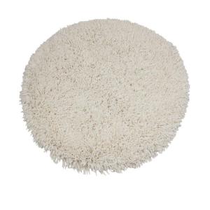 Fondaco Maddox Badrumsmatta Rund Offwhite