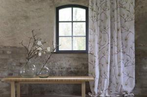 Gardin Sand Fondaco 2-Pack Magnolia 145x245cm