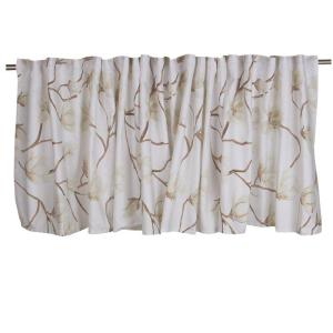 Gardinkappa Beige Fondaco Magnolia 55x250cm