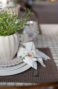 Fondaco Maja Tygservett Offwhite 2-Pack