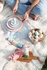 Bordstablett Grön Fondaco Malin 6-Pack