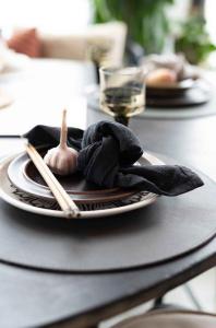 Bordstablett Grå Fondaco Moana 6-Pack