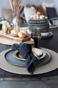 Bordstablett Brun Fondaco Moana 6-Pack