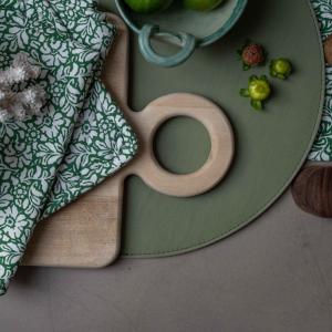 Bordstablett Grön Fondaco Moana 6-Pack