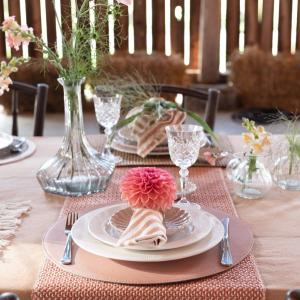 Bordstablett Rosa Fondaco Moana 6-Pack