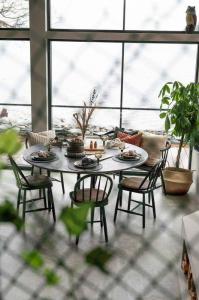 Bordstablett Svart Fondaco Moana 6-Pack