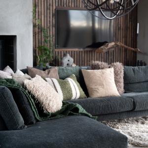 Kuddfodral Offwhite Fondaco Mocki 48x48cm