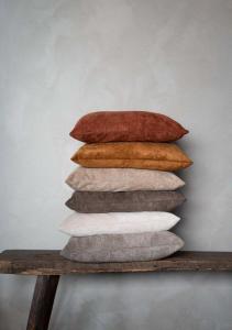 Kuddfodral Konstmocka Lin 48x48cm Fondaco Mocki