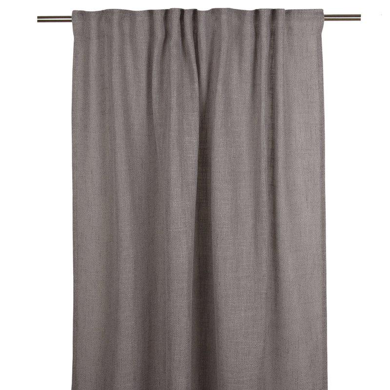 Gardin Grå Fondaco 2-Pack Niel 135x250cm at lavanille