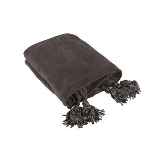 Fondaco Noah Pläd 130x150cm Grå