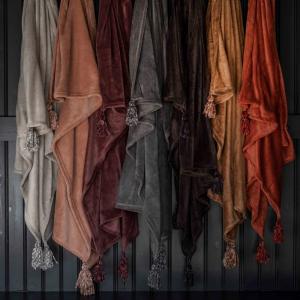 Fondaco Noah Pläd 130x150cm Rosa