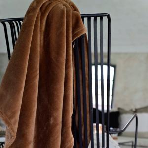 Fondaco Noah Pläd 130x150cm Konjak