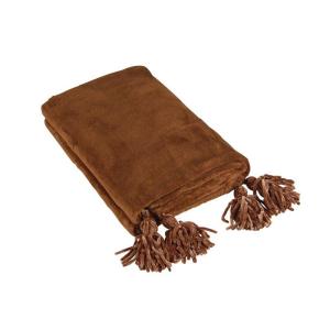 Fondaco Noah Pläd 130x150cm Konjak