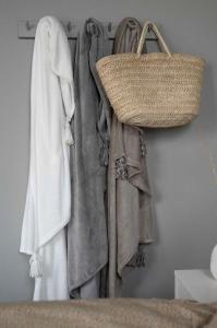 Fondaco Noah Pläd 130x150cm Ljusgrå