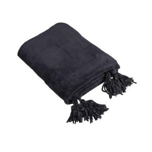 Fondaco Noah Pläd 130x150cm Marinblå